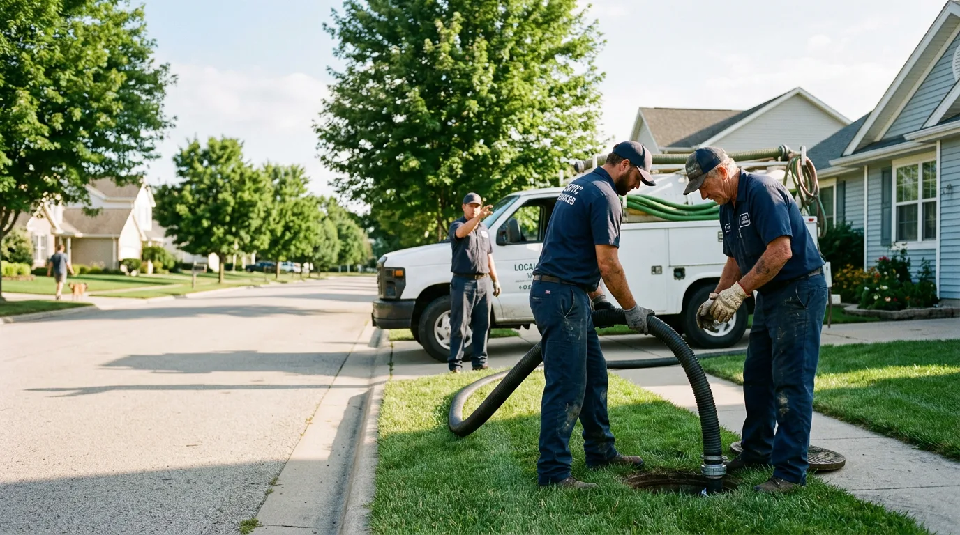 Septic Tank Cleaning in Gibsonton, FL